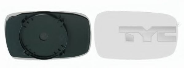 Стекло наружного зеркала TYC 310-0042-1