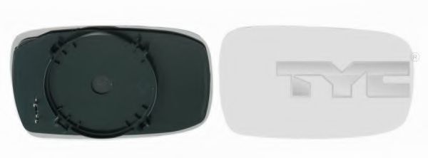Стекло наружного зеркала TYC 310-0043-1