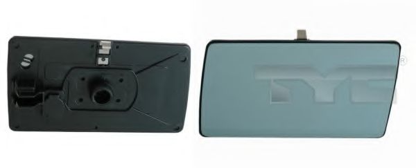 Стекло наружного зеркала TYC 321-0020-1
