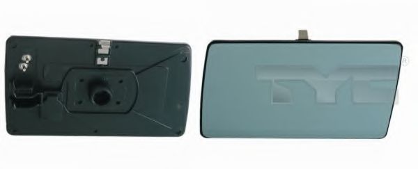 Стекло наружного зеркала TYC 321-0022-1
