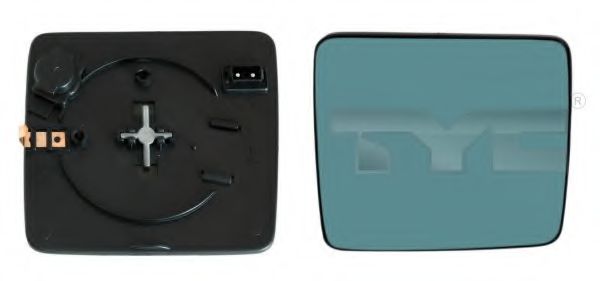 Стекло наружного зеркала TYC 321-0023-1