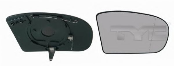 Стекло наружного зеркала TYC 321-0059-1