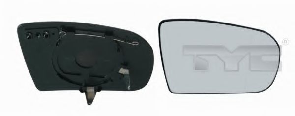 Стекло наружного зеркала TYC 321-0075-1