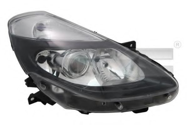 Основная фара RENAULT 260603960R