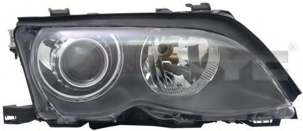 Основная фара TYC 20-12325-05-2