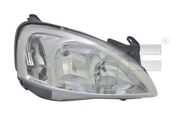 Основная фара TYC 20-14054-05-2