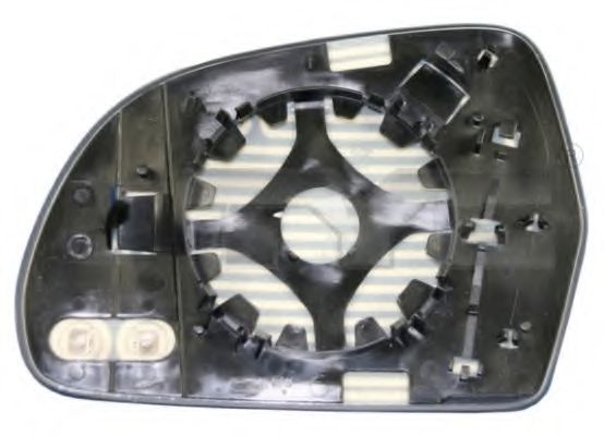 Стекло наружного зеркала TYC 302-0091-1