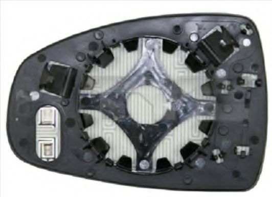 Стекло наружного зеркала TYC 302-0097-1