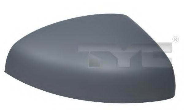 Корпус наружного зеркала TYC 302-0097-2
