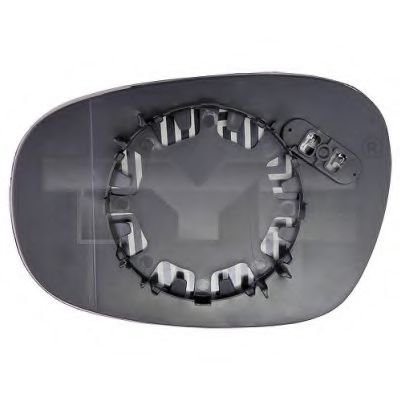 Стекло наружного зеркала TYC 303-0110-1