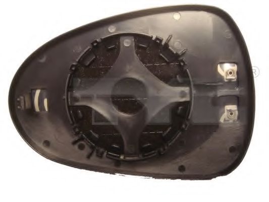 Стекло наружного зеркала TYC 331-0063-1