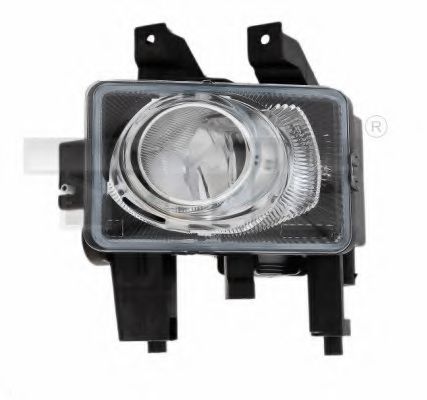 Противотуманная фара TYC 19-0498-05-2