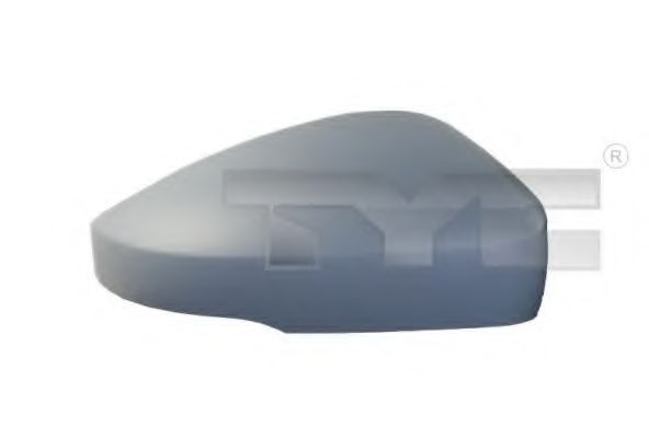 Корпус наружного зеркала TYC 337-0184-2