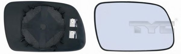 Стекло наружного зеркала TYC 326-0081-1