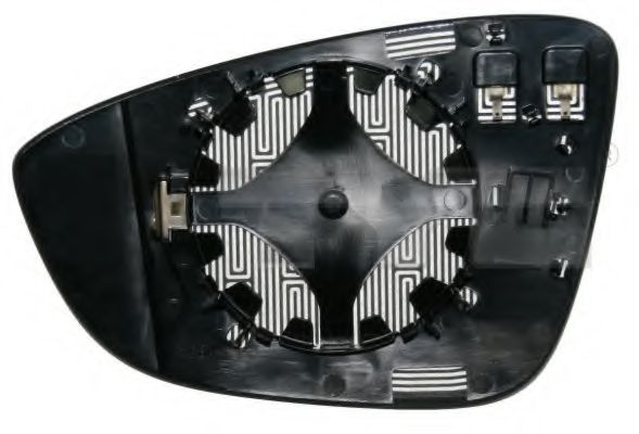 Стекло наружного зеркала TYC 337-0212-1