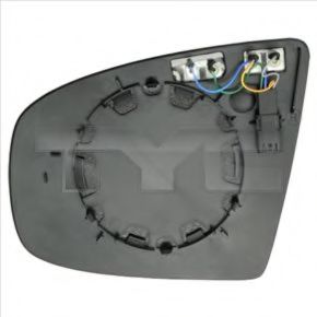 Стекло наружного зеркала TYC 303-0113-1