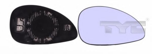 Стекло наружного зеркала TYC 305-0119-1