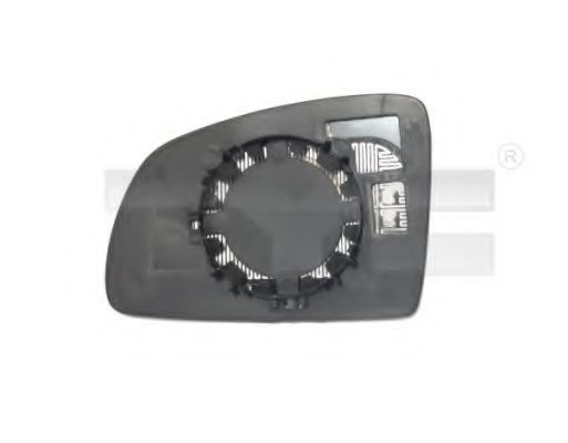 Стекло наружного зеркала TYC 325-0068-1