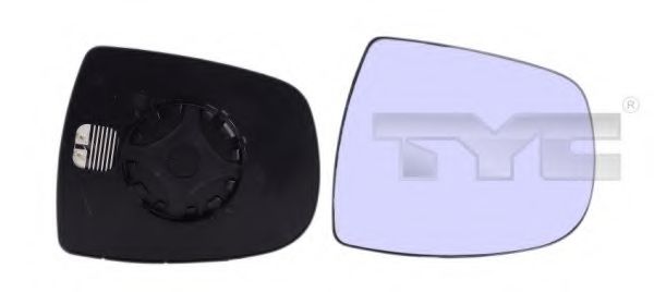 Стекло наружного зеркала TYC 325-0077-1