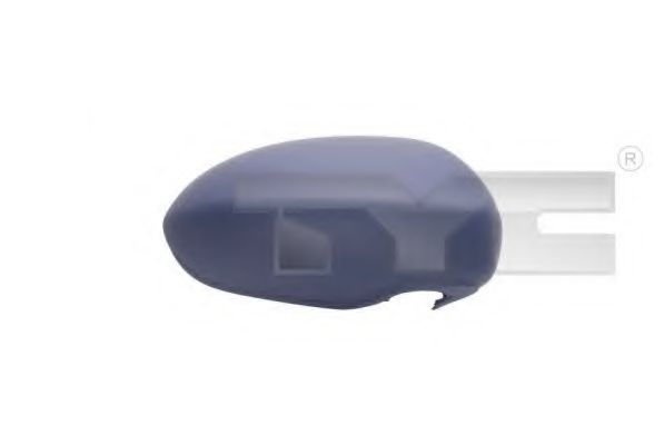 Корпус наружного зеркала TYC 325-0092-2
