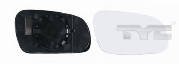Стекло наружного зеркала TYC 337-0152-1