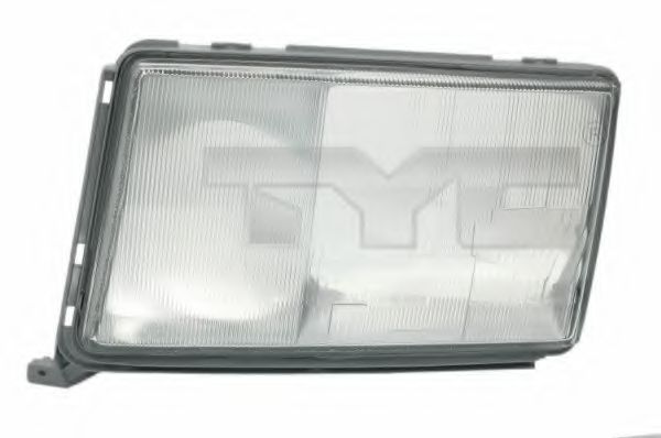 Рассеиватель, основная фара TYC 20-3091-LA-2