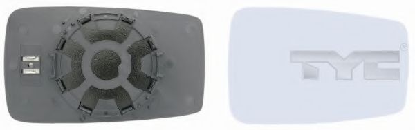 Стекло наружного зеркала TYC 302-0004-1