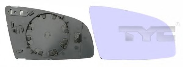 Стекло наружного зеркала TYC 302-0028-1