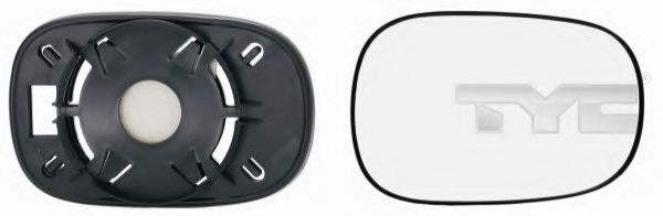 Стекло наружного зеркала TYC 310-0039-1