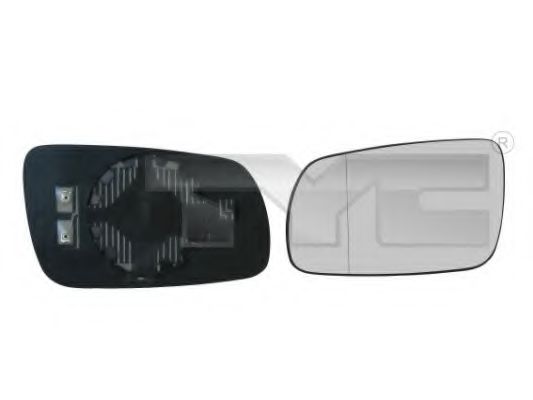 Стекло наружного зеркала TYC 332-0014-1
