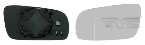 Стекло наружного зеркала TYC 337-0014-1