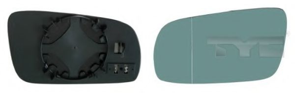 Стекло наружного зеркала TYC 337-0016-1