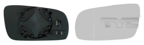 Стекло наружного зеркала TYC 337-0038-1