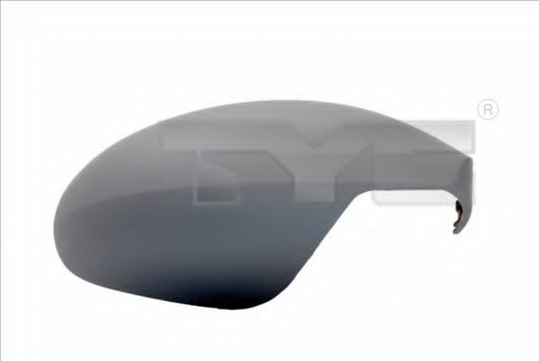 Корпус наружного зеркала TYC 331-0047-2