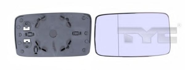 Стекло наружного зеркала TYC 331-0004-1