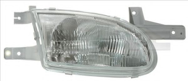 Основная фара Hyundai/Kia 92101-22300