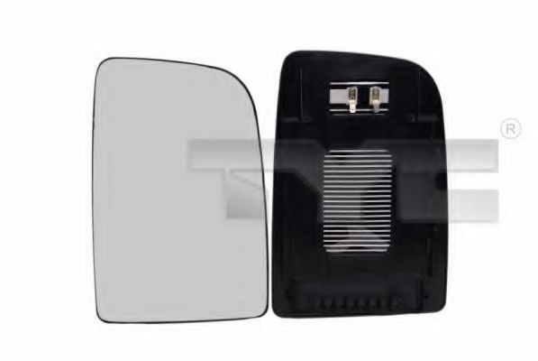 Стекло наружного зеркала TYC 321-0105-1