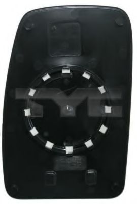 Стекло наружного зеркала TYC 325-0071-1