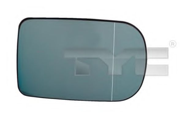 Стекло наружного зеркала TYC 303-0026-1