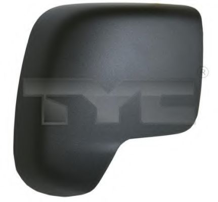 Корпус наружного зеркала TYC 309-0089-2