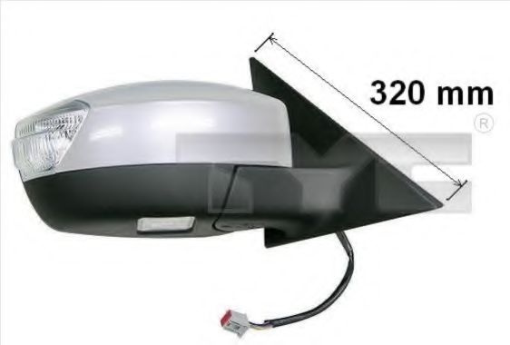 Наружное зеркало TYC 310-0123