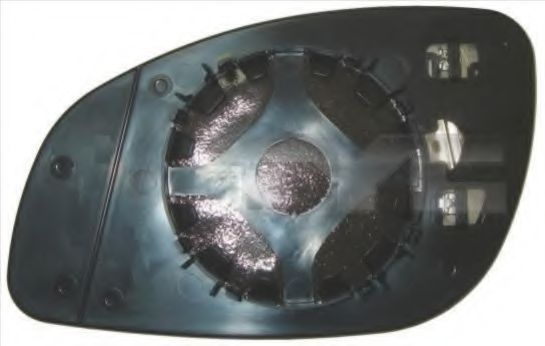 Стекло наружного зеркала TYC 325-0100-1