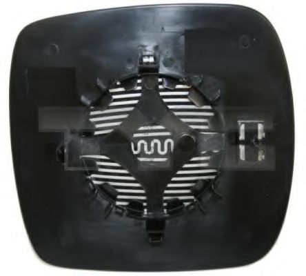 Стекло наружного зеркала TYC 328-0123-1