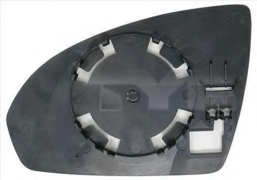 Стекло наружного зеркала TYC 333-0005-1