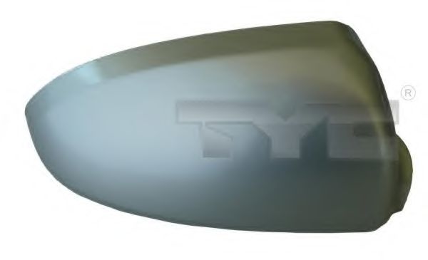 Корпус наружного зеркала TYC 333-0007-2
