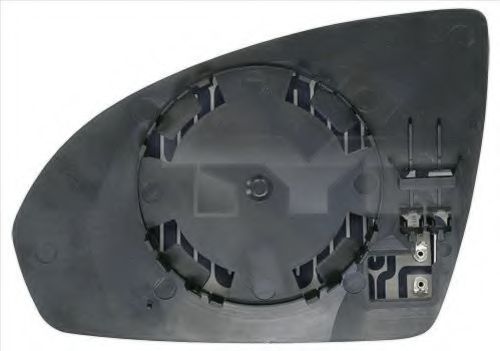 Стекло наружного зеркала TYC 333-0009-1