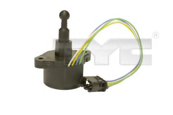 Регулировочный элемент, регулировка угла наклона фар TYC 20-0011-MA-1