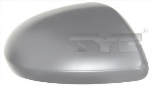Корпус наружного зеркала TYC 320-0033-2