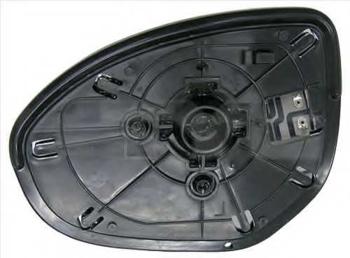 Стекло наружного зеркала TYC 320-0035-1