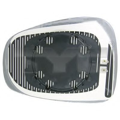 Стекло наружного зеркала TYC 301-0037-1
